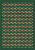 Thalia Geometric Deep Green Rug