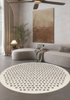 Thalia Beige Washable Rug