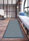 Thalia Washable Teal Rug