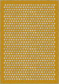 Thalia Geometric Yellow Rug