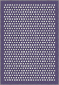 Thalia Geometric Purple Rug