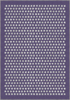 Thalia Geometric Purple Rug