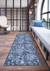 Liora Floral Blue Rug