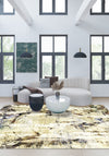 Cyrene Abstract Washable Rug