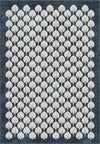 Solon Blue Modern Rug