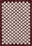 Solon Red Washable Rug