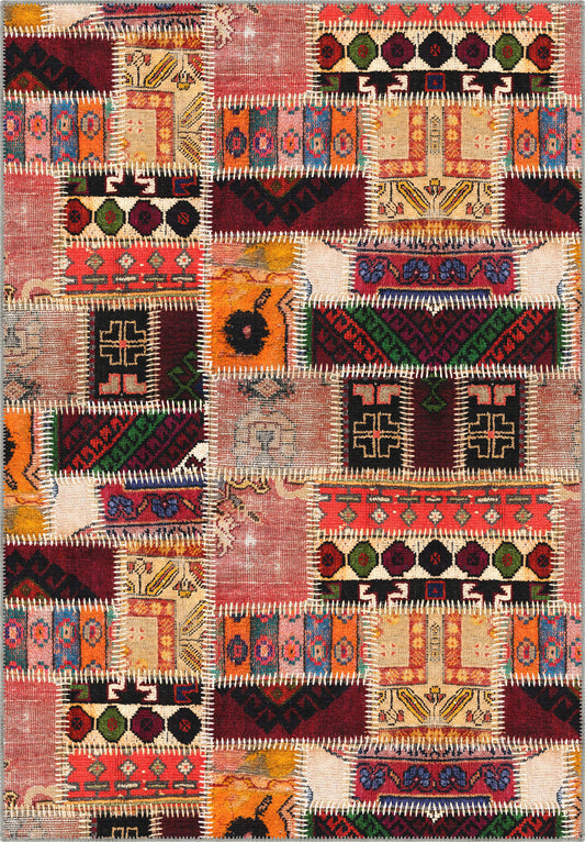 Marius Colourful Boho Rug