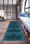 Darielle Teal Boho Rug