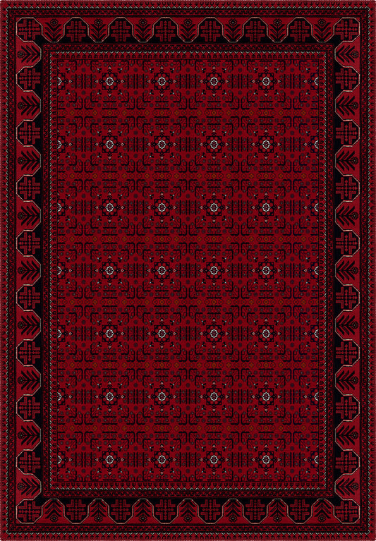 Anya Washable Afghan Rug