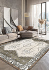 Keturah Brown Vintage Rug