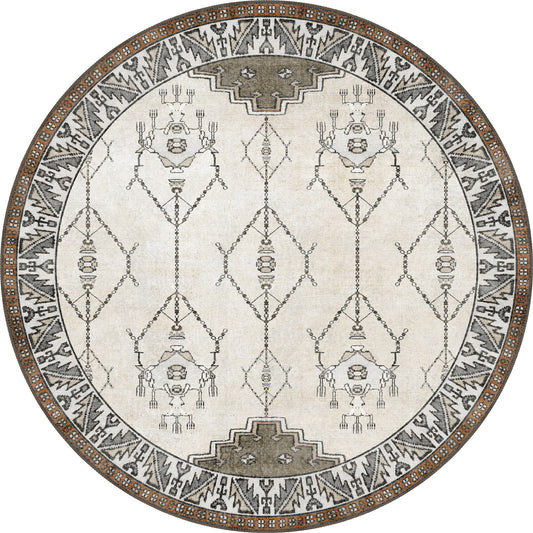 Round Rugs