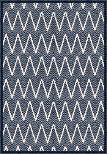 Siena Washable Navy Rug