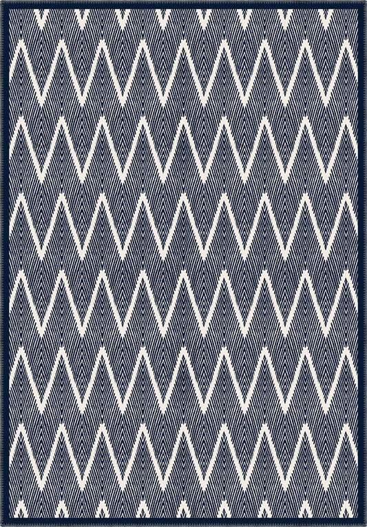 Siena Washable Navy Rug