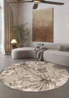 Mira Brown Natural Rug