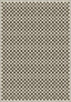 Ophelia Beige Brown Checkered Rug