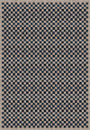 Ophelia Blue Checkered Rug