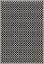 Ophelia Blue Checkered Rug