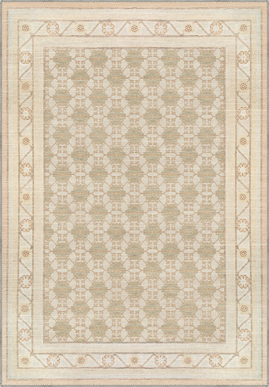 Connor Cream Vintage Rug