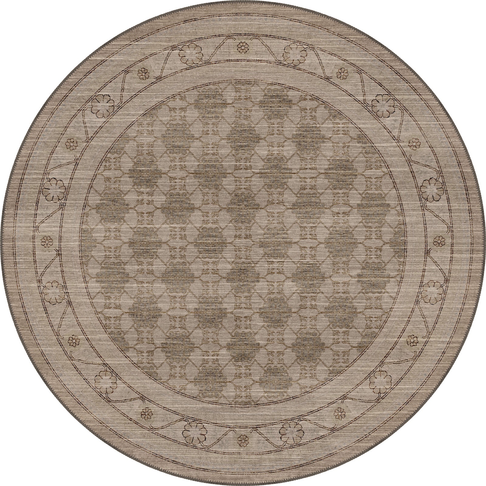 Round Rugs