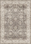 Leonie Washable Brown Vintage Rug