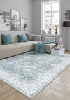 Leonie Blue Vintage Rug