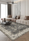 Leonie Black Persian Rug