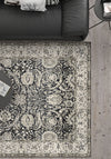 Leonie Black Persian Rug