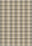 Odette Beige Plaid Rug
