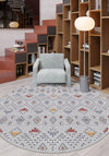 Mateo Grey Aztec Rug