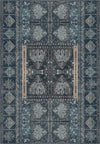 Andrew Teal Vintage Rug