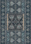Andrew Teal Vintage Rug