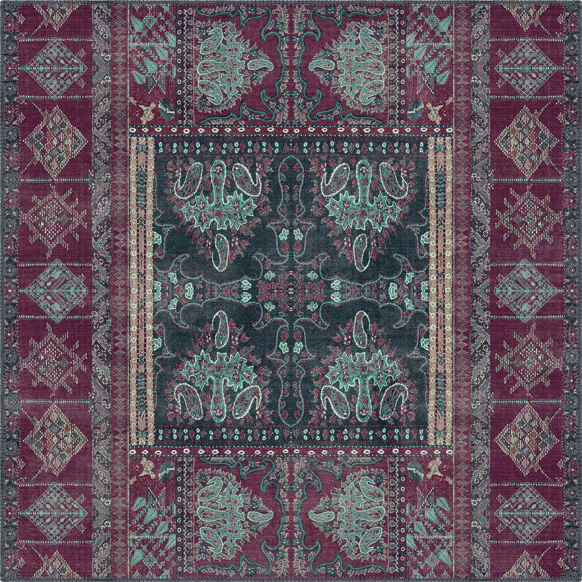 Square Rugs