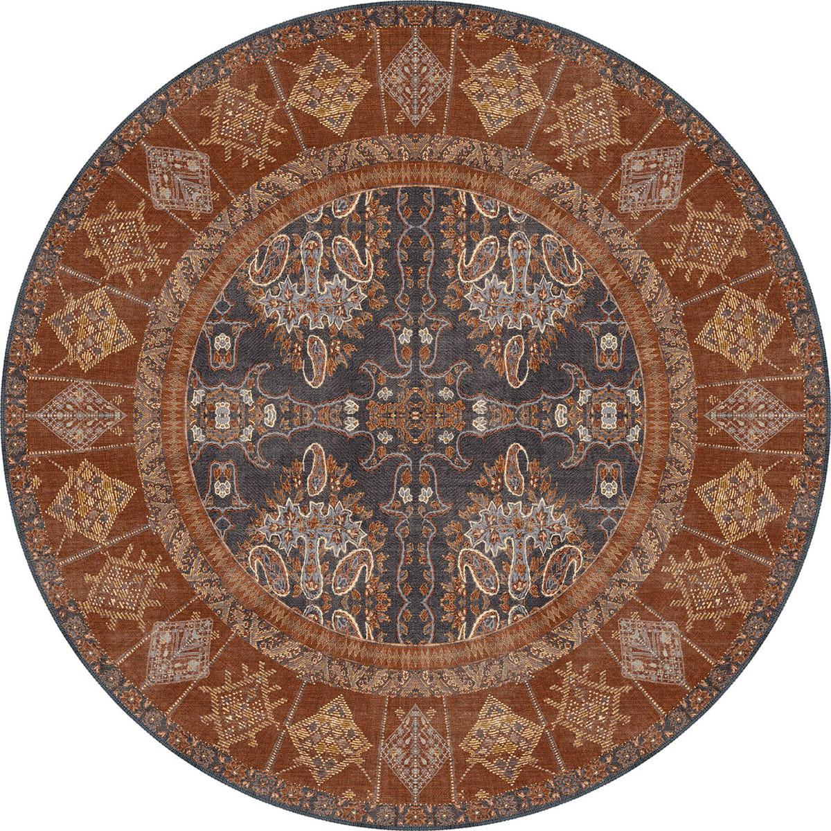 Round Rugs