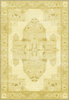 Adrian Yellow Oriental Washable Rug