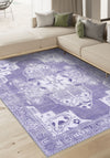 Adrian Purple Vintage Rug