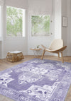 Adrian Purple Vintage Rug