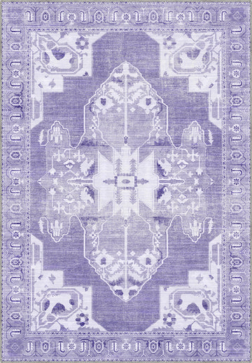 Adrian Purple Vintage Rug