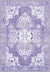 Adrian Purple Vintage Rug