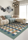 Liam Geometric Washable Rug