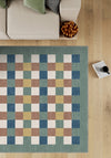 Liam Geometric Washable Rug