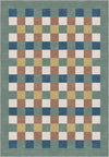 Liam Geometric Washable Rug