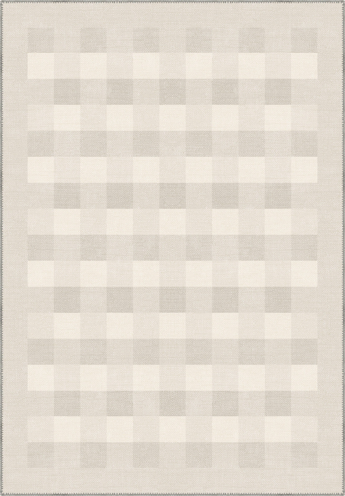 Liam Bordered Cream Rug