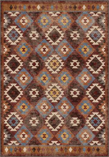 Malachi Vintage Kilim Rug