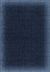 Madison Bordered Navy Blue Rug