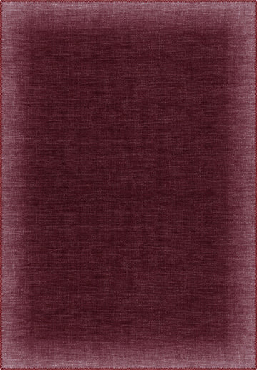 Madison Washable Burgundy Rug