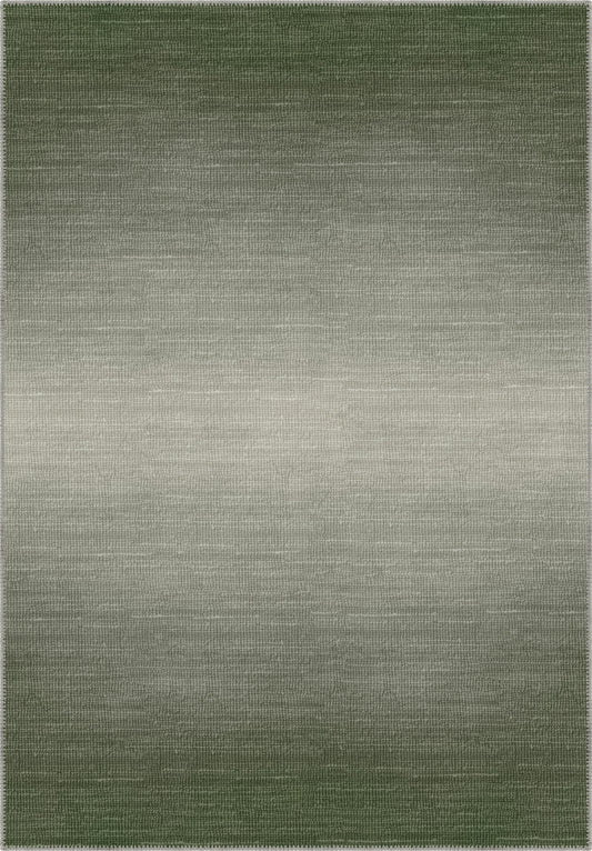 Rilo Green Ombre Rug