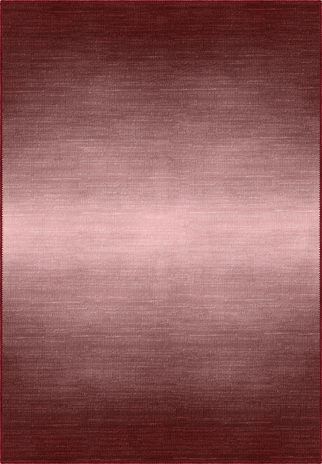 Rilo Ombre Burgundy Rug