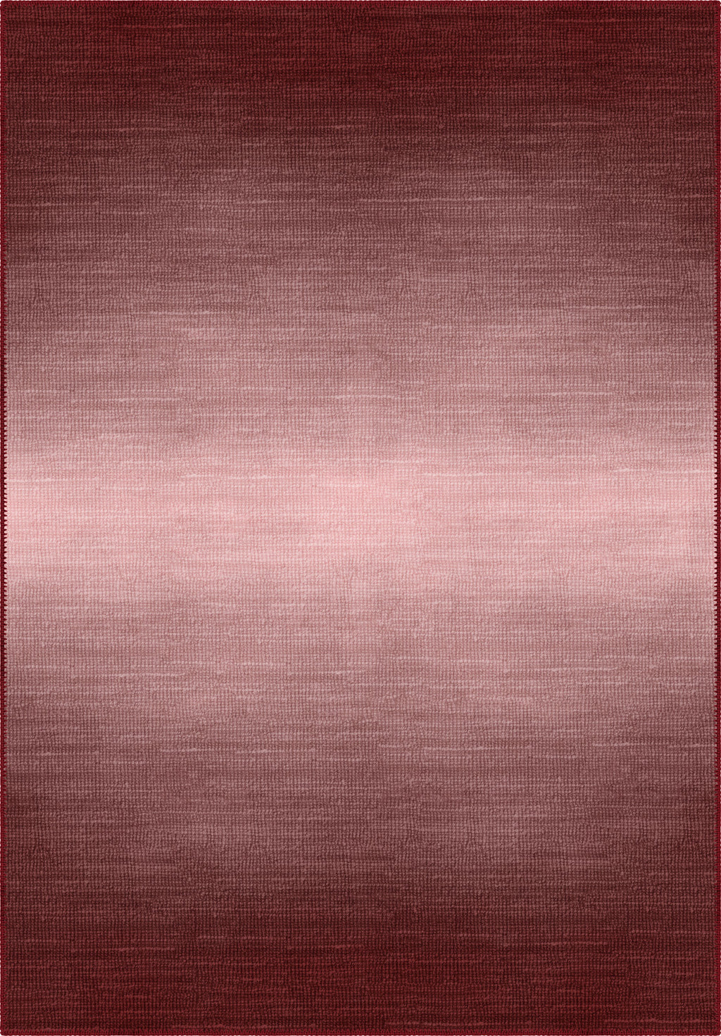 Rilo Ombre Burgundy Rug