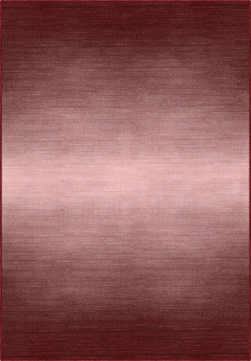 Rilo Ombre Burgundy Rug