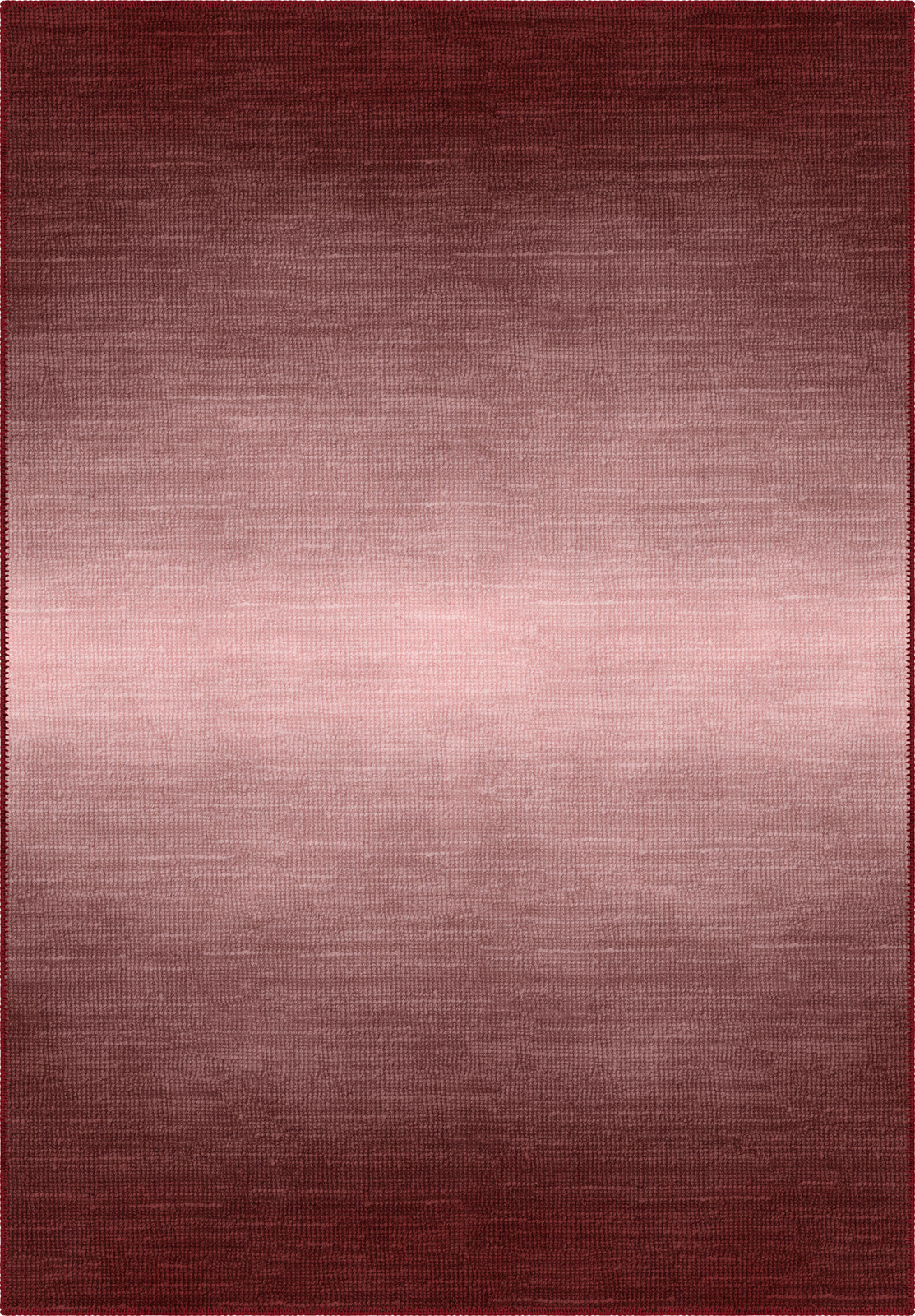 Rilo Ombre Burgundy Rug